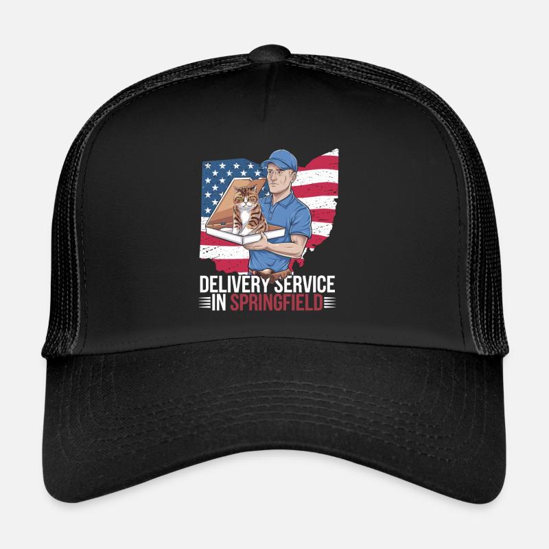 Service de livraison OH Débat  Harris Manger Casquette trucker 