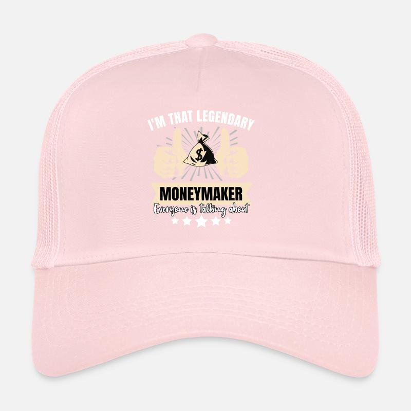 Legendary moneymaker Trucker Cap