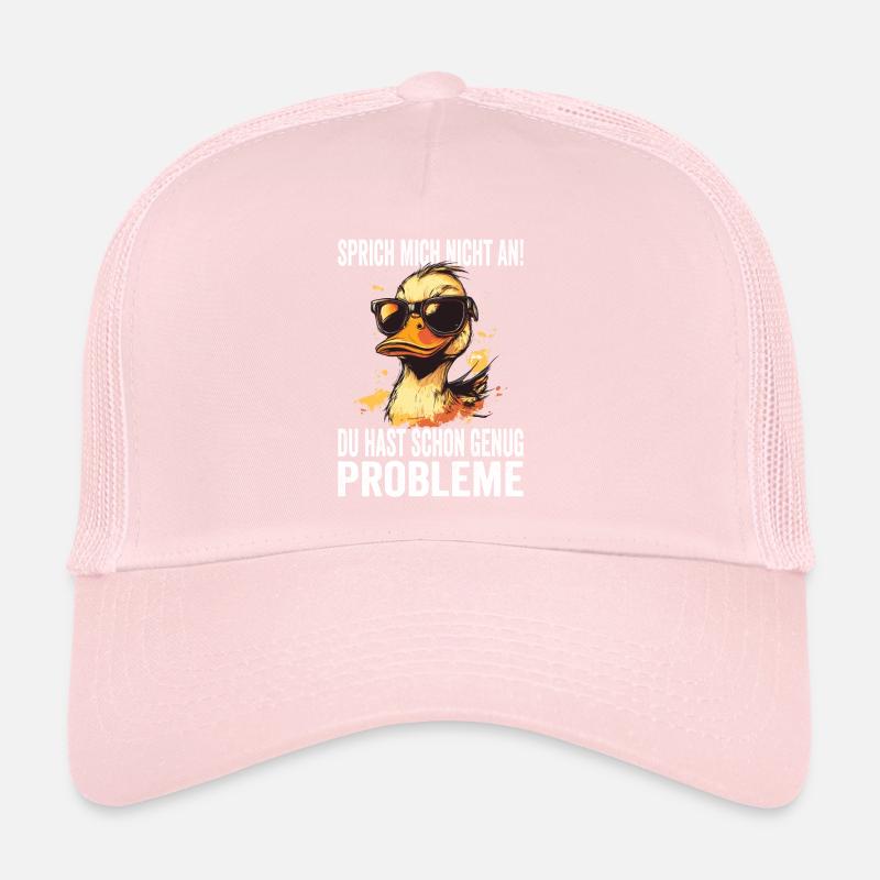 Ne me parlez pas, vous avez déjà assez de problèmes Casquette trucker 
