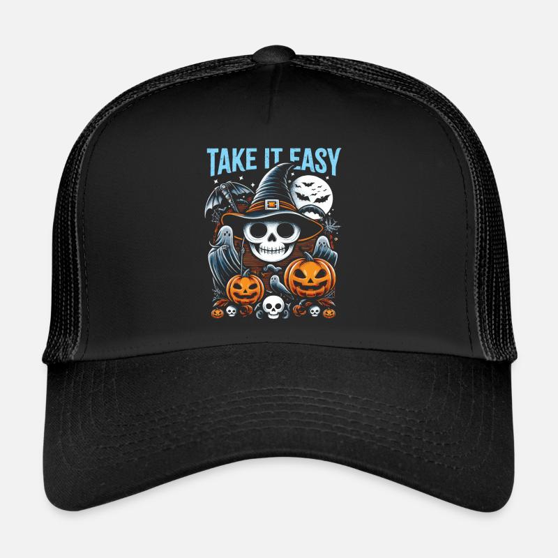 Costume d’Halloween Enfants TAKE IT EASY Fun Casquette trucker 