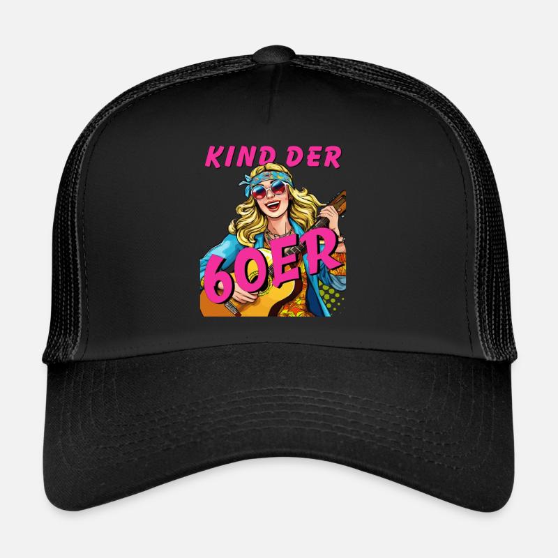 FRAU KIND DER 60er Trucker Cap