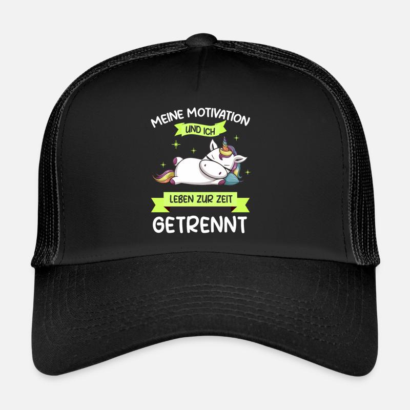 Lazy Tshirt Work Unicorn Funny Sarcasm Office Trucker Cap