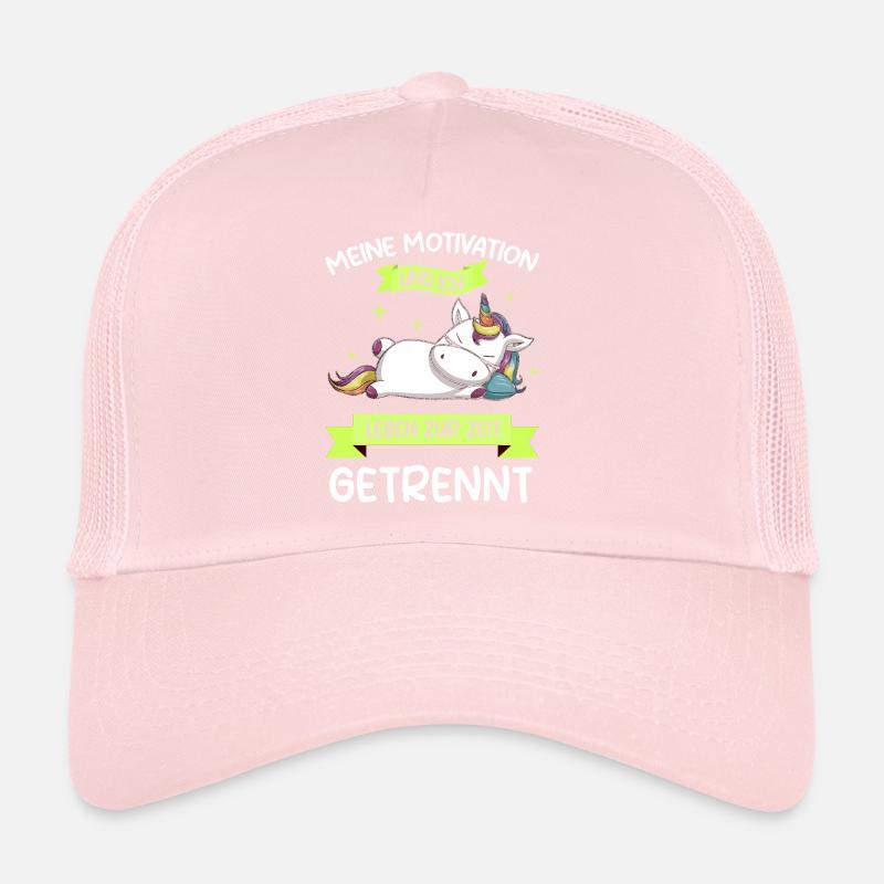 Faul Tshirt Arbeit Einhorn Witzig Sarkasmus Büro Trucker Cap