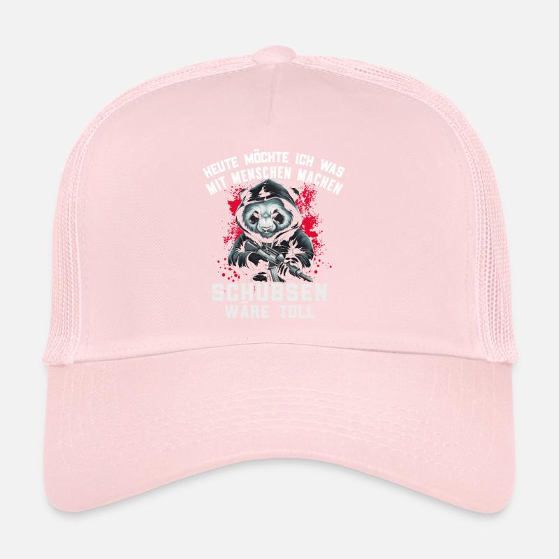 Bär Ironie Funny Arbeit Witzig Sarkasmus Asozial Trucker Cap