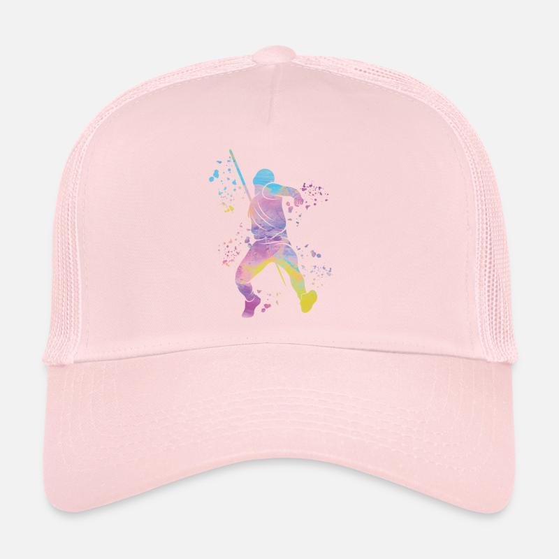 Lancer de javelot Colorsplash Lancer de javelot Casquette trucker 