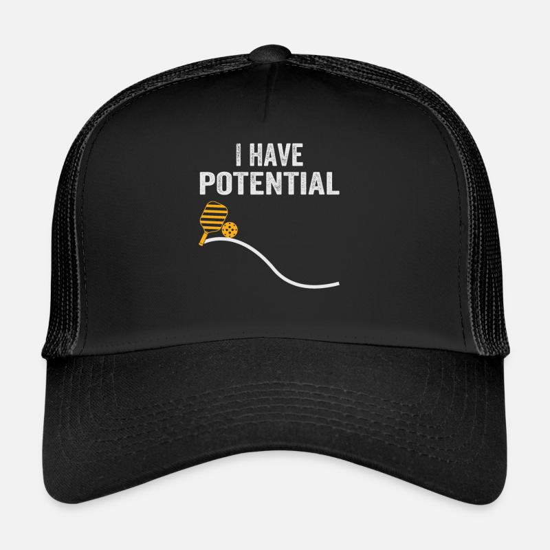 Pickleball Coach Tournoi de paddle pickleball Casquette trucker 