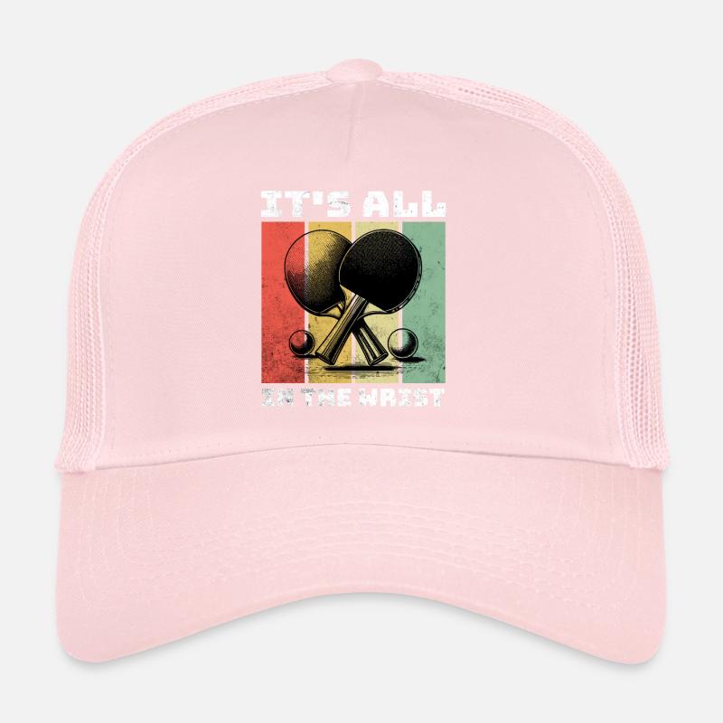 Ping Pong Trucker Cap
