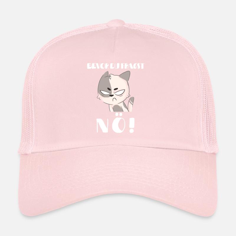 Cat Tshirt Funny Funny Humor Sarcasm Irony Trucker Cap