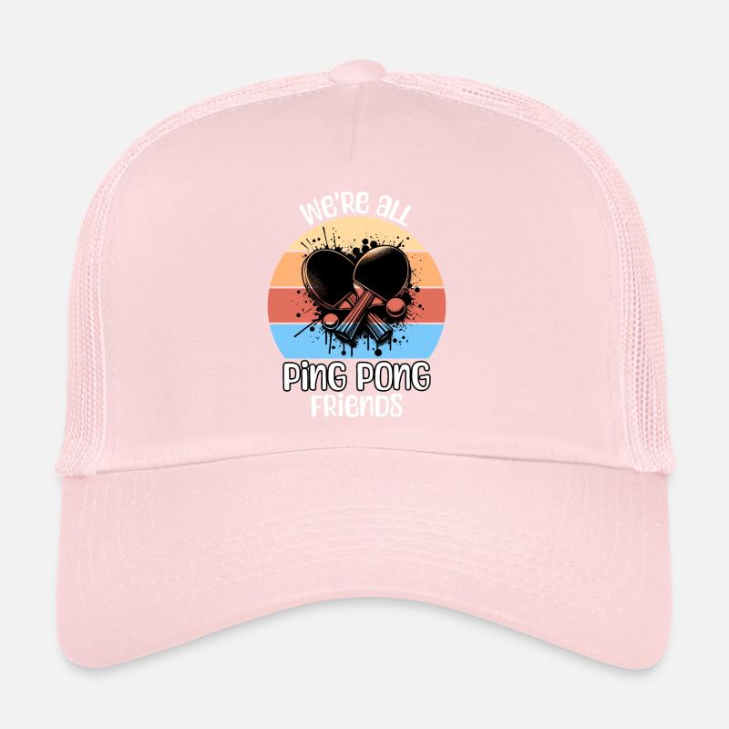 Ping-pong Tennis de table Casquette trucker 