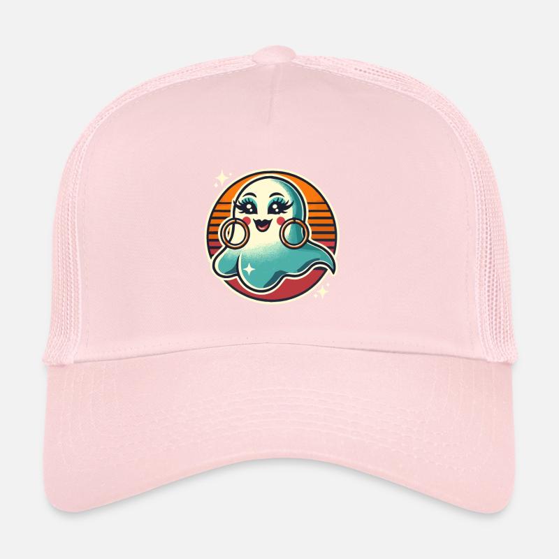 Drôle Glamour Goule Flashy Halloween Casquette trucker 