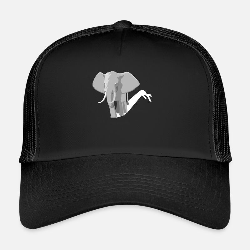 Shadow Play Shadow Elephant Trucker Cap