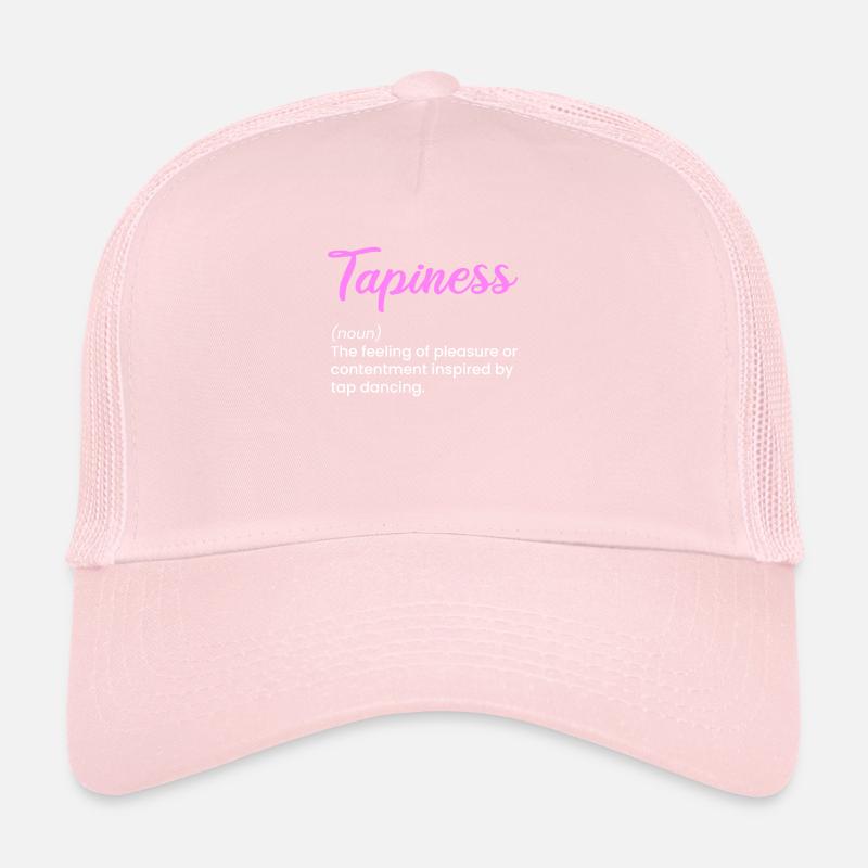tapiness, tap dance Trucker Cap