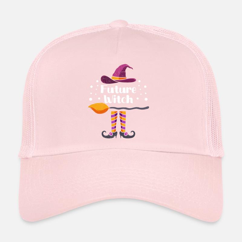 Halloween Costume Kids WITCH IN TRAINING Trucker Cap