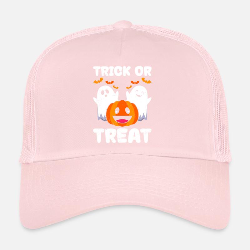 Hallowenn Kostüm Kinder SÜßES ODER SAURES Lustiges Trucker Cap