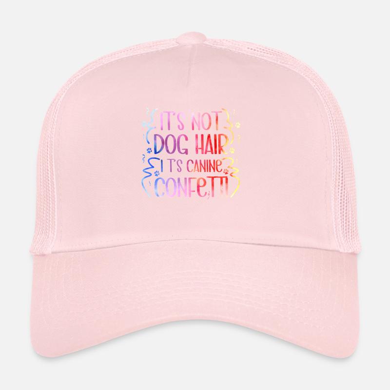 Chien Chiot Soins pour animaux de compagnie Salon d’emploi Casquette trucker 
