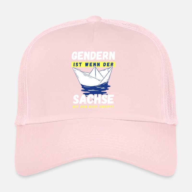 Gendern Tshirt Herren Damen Lustig Witzig Spruch Trucker Cap