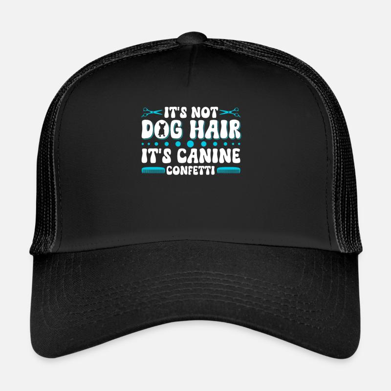 Chien Chiot Soins pour animaux de compagnie Salon d’emploi Casquette trucker 