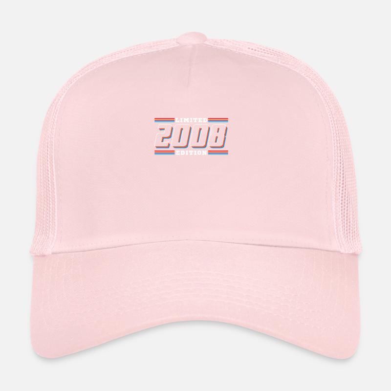 2008 Anniversaire Edition Limitée 80s Casquette trucker 