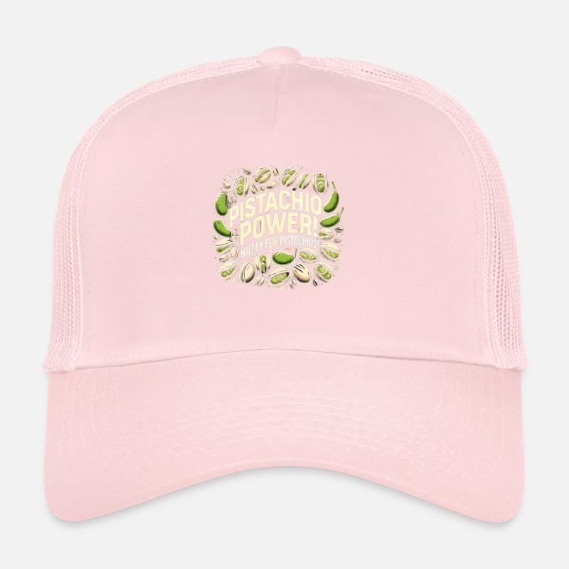Pistachio Power Trucker Cap
