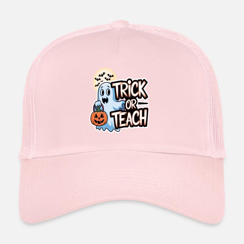 Trick Or Teach Halloween Teachers Casquette trucker 