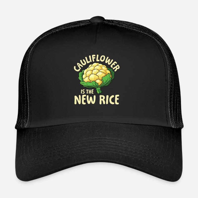 Cauliflower Is The New Rice für einen Diät Plan Trucker Cap