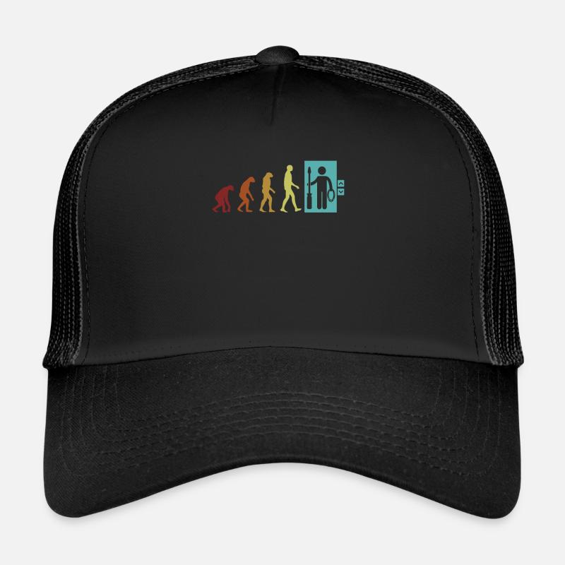 Elevator Technician Evolution Inspector Elevator Trucker Cap