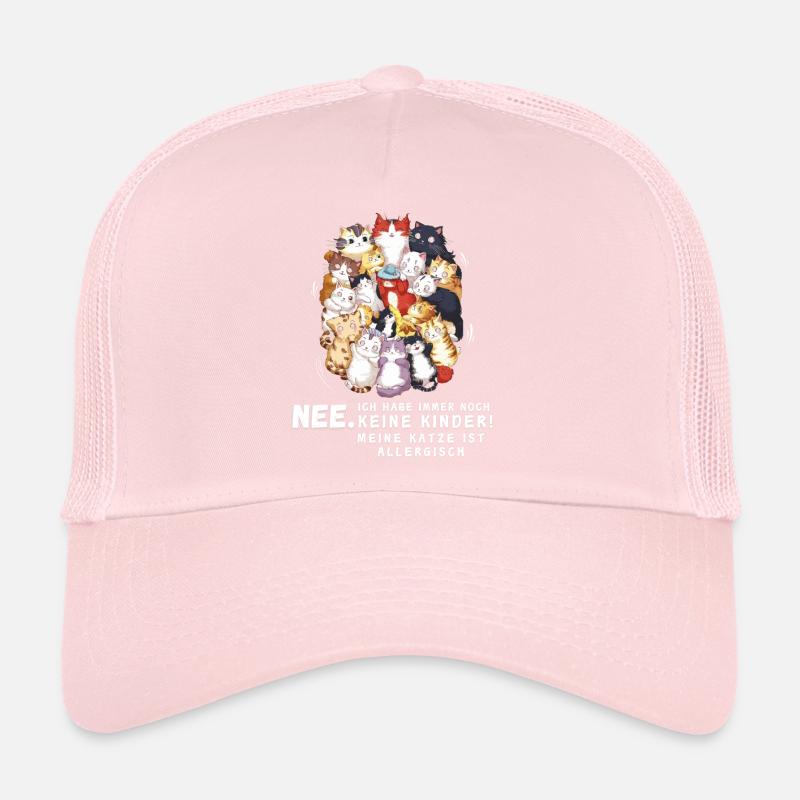 Katze Tshirt Lustig Witzig Humor Sarkasmus Kitty Trucker Cap
