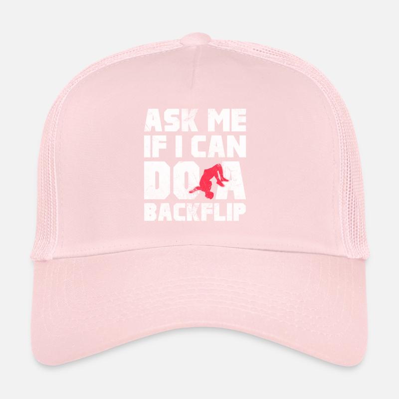 Casquette trucker 