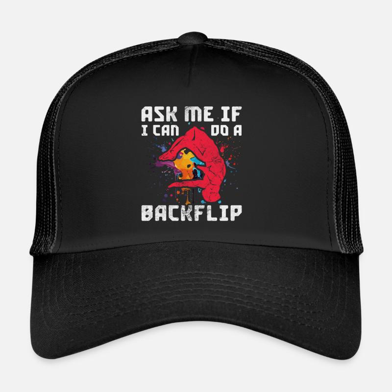 Backflip Trucker Cap