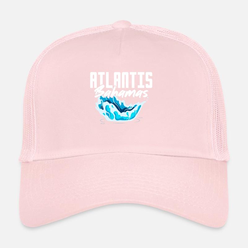 Bahamas Caribbean Island Atlantic Summer Gift Trucker Cap