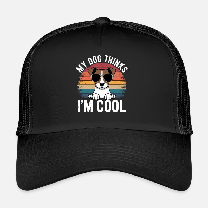 Jack Russell Terrier Besitzer Trucker Cap