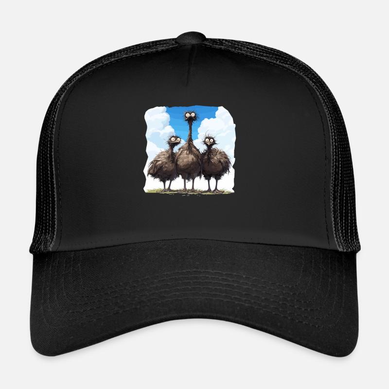 Emus Emu Trucker Cap