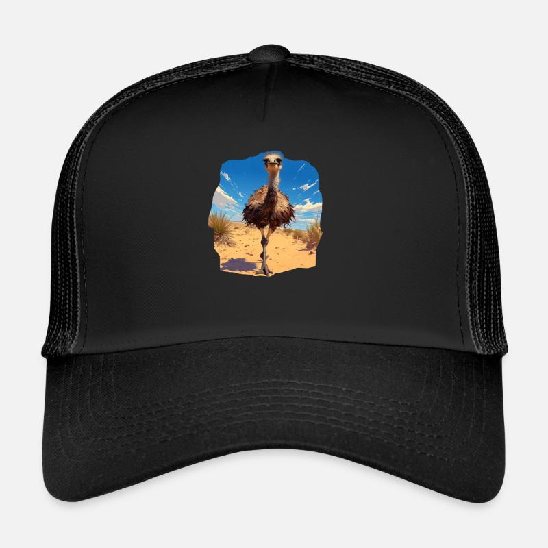 Emus Emu Trucker Cap
