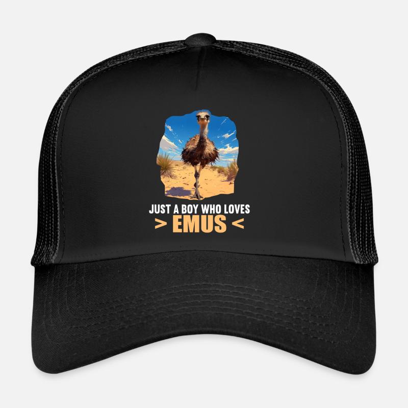 Emus Emu Trucker Cap