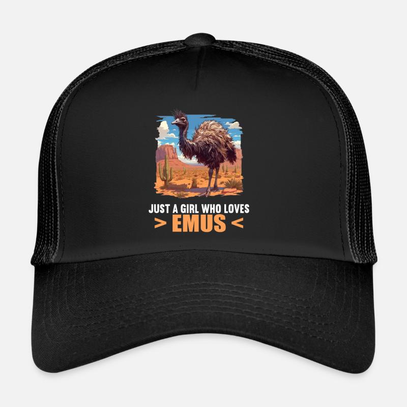 Emus Emu Trucker Cap