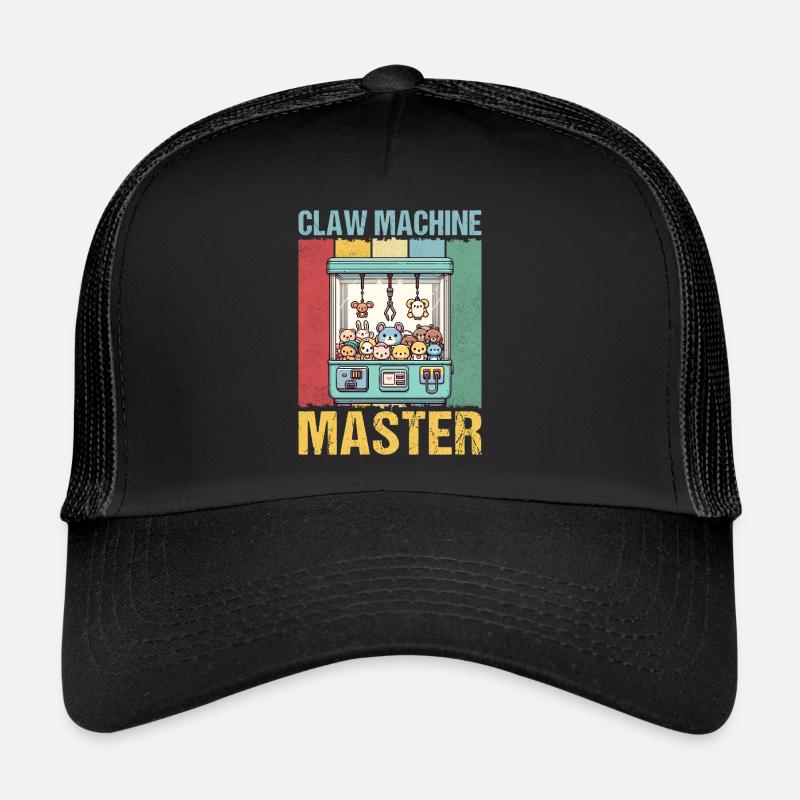 Maître de la machine à griffes Casquette trucker 