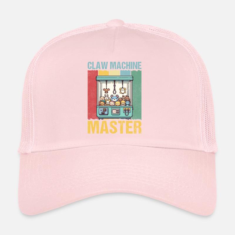 Maître de la machine à griffes Casquette trucker 