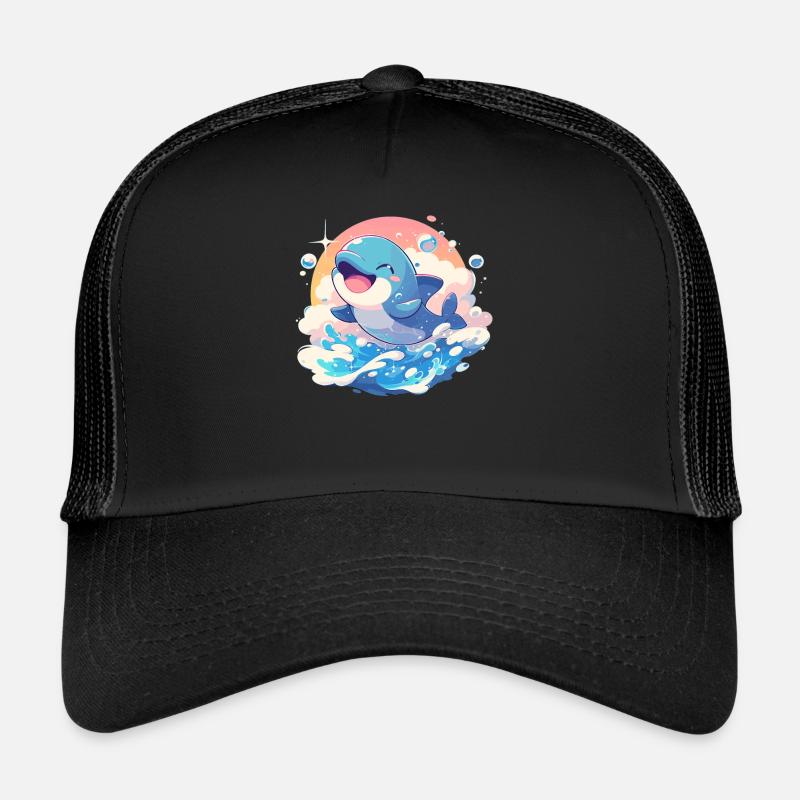 Dauphin Dauphins Dauphin Casquette trucker 
