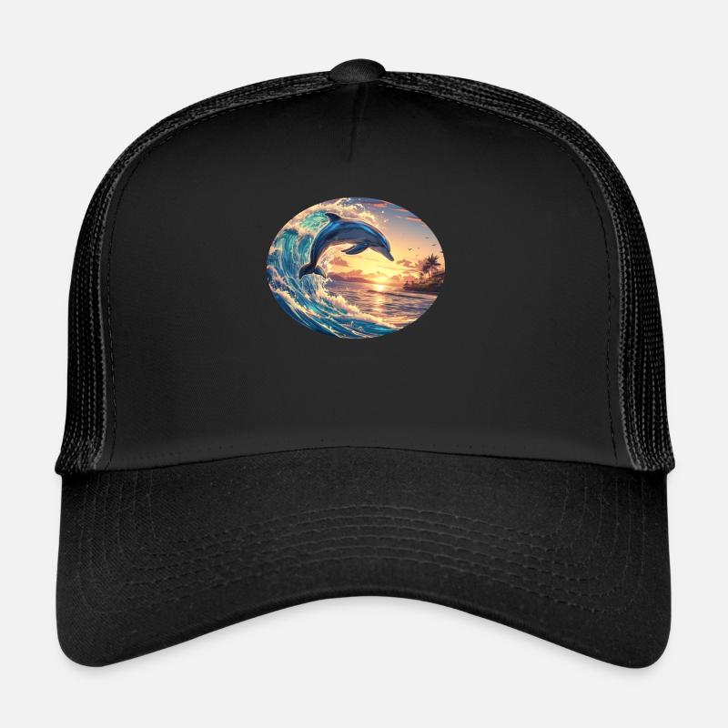 Dauphin Dauphins Dauphin Casquette trucker 
