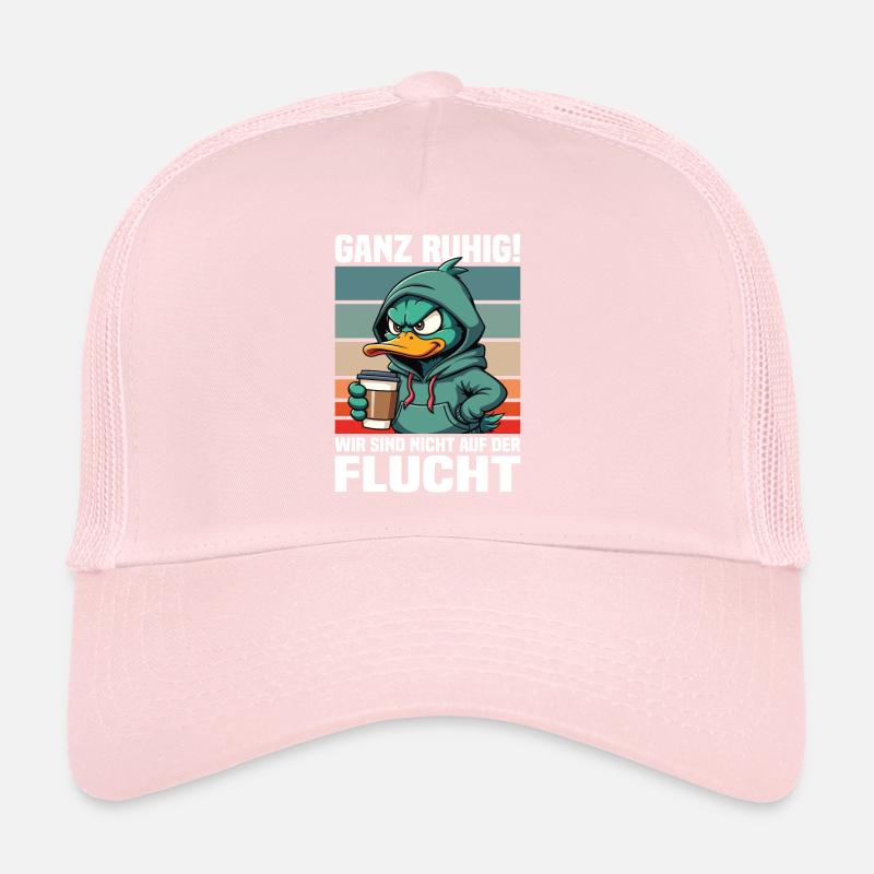 Du calme! Nous ne sommes pas en fuite Casquette trucker 