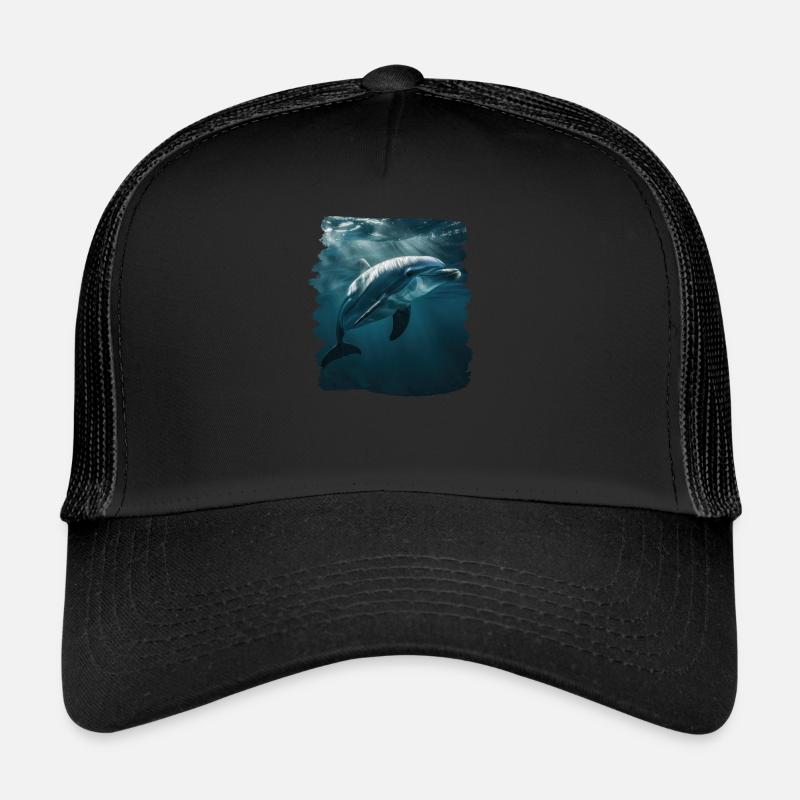 Dauphin Dauphins Dauphin Casquette trucker 