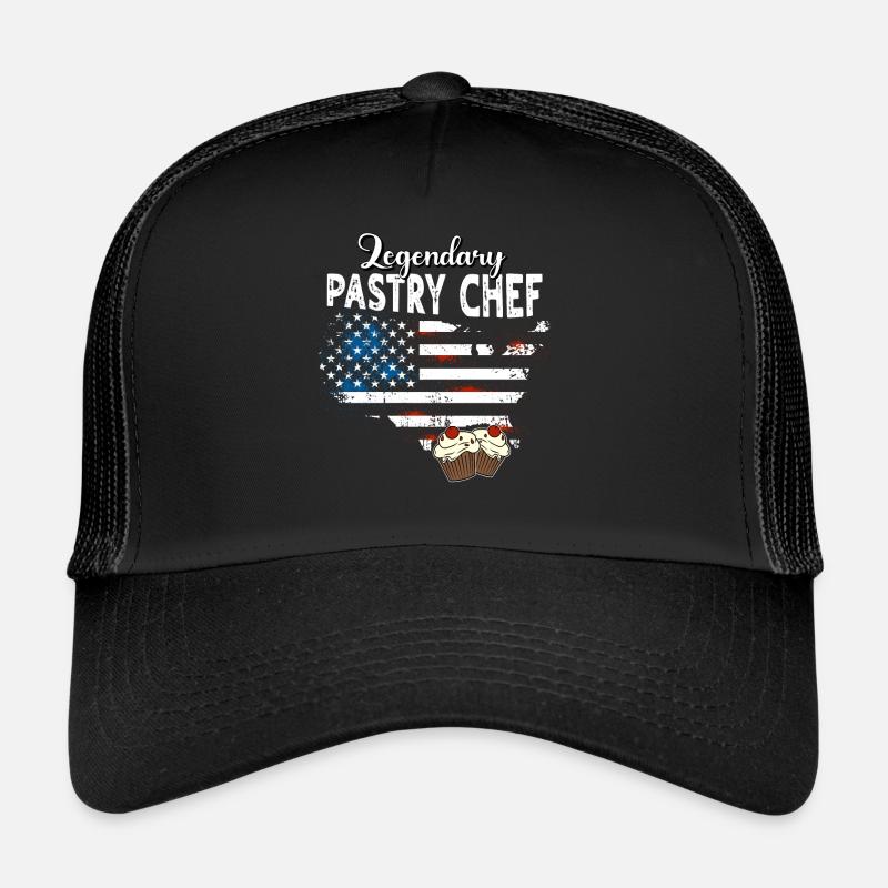 Pastry Chef US Trucker Cap