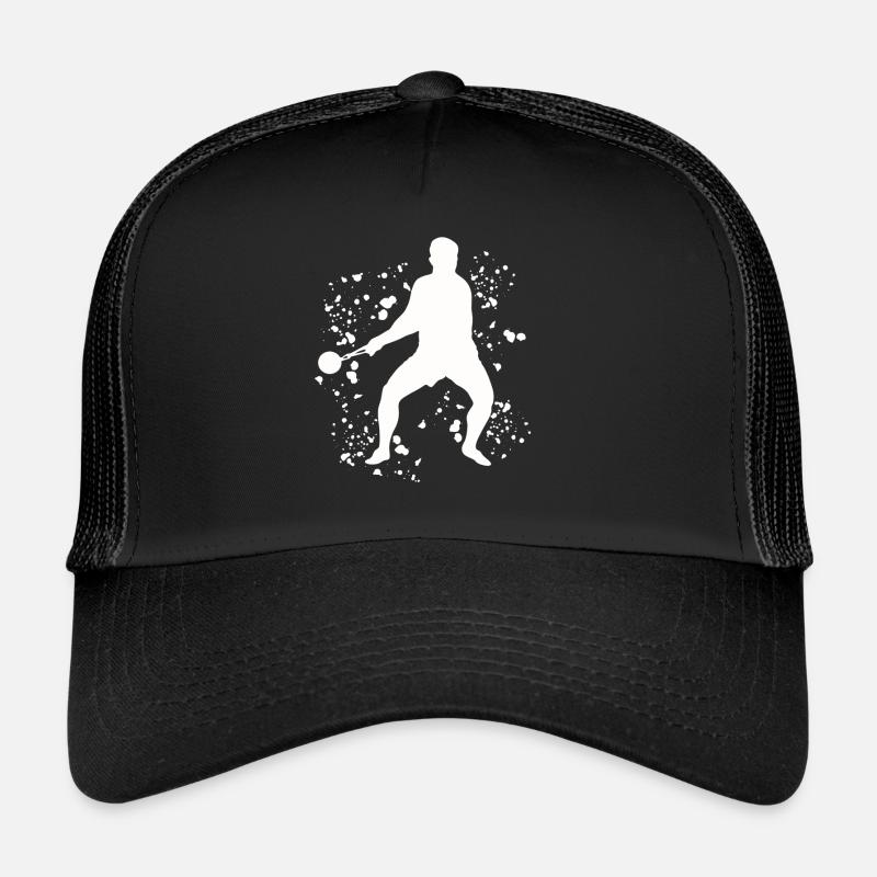 Lanceur de marteau Colorsplash Lancer de marteau Casquette trucker 