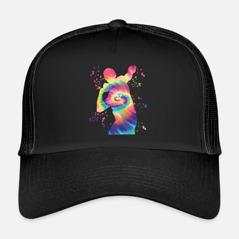 Lanceur de poids Colorsplash Lancer de poids Casquette trucker 