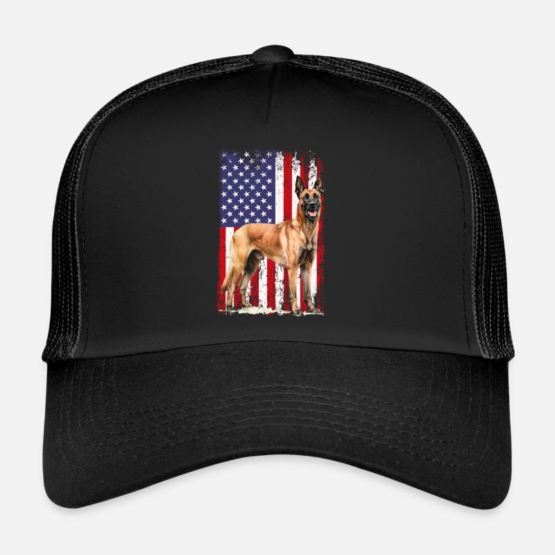 Belgian Malinois Trucker Cap