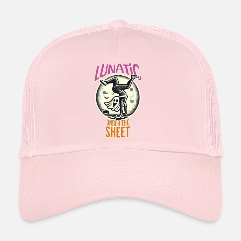 Costume de dernière minute drôle de conception de fantôme Casquette trucker 