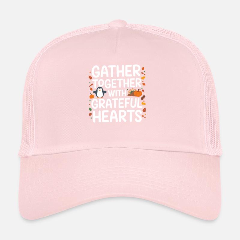 Penguin Thanksgiving : Ensemble avec des Casquette trucker 