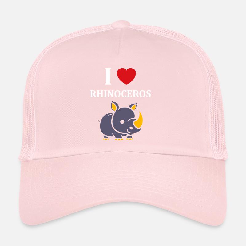 rhinocéros Casquette trucker 