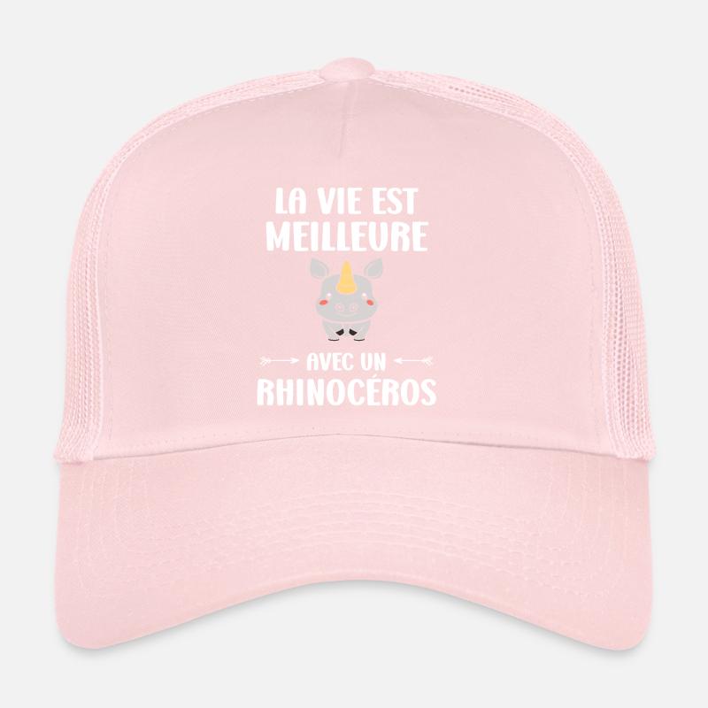 rhinocéros Casquette trucker 