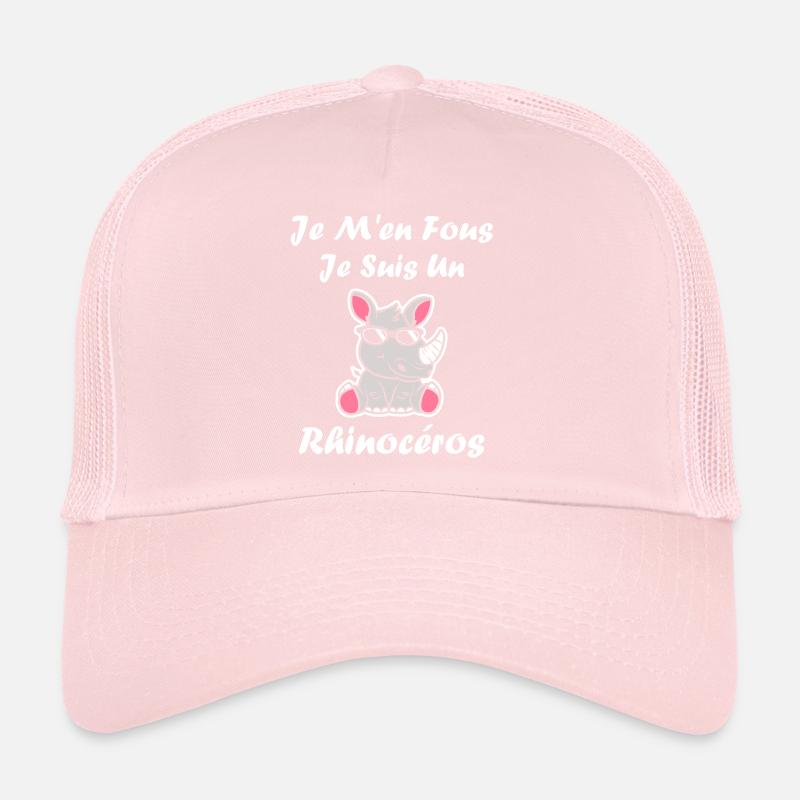 rhinocéros Casquette trucker 